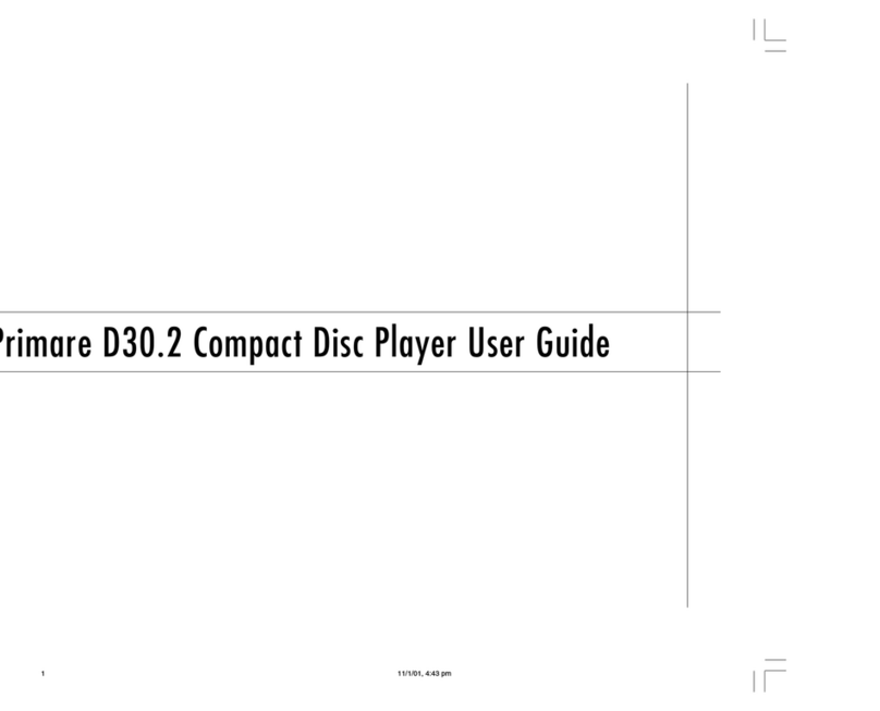 Primare D30.2 user guide