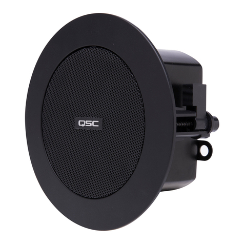 QSC AD-C series User manual