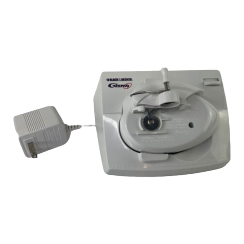 Black & Decker Gizmo EM100 Series User manual