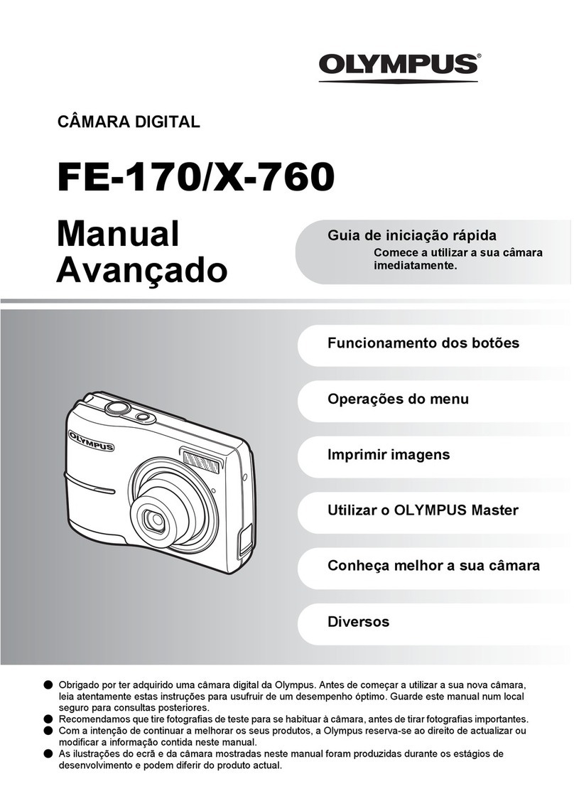 Olympus FE170 - 6.0 Megapixel 3x Optical Zoom Digital... MANUAL AVANÇADO Olympus FE170 - 6.0 Megapixel 3x Optical Zoom Digital... MANUAL AVANÇADO