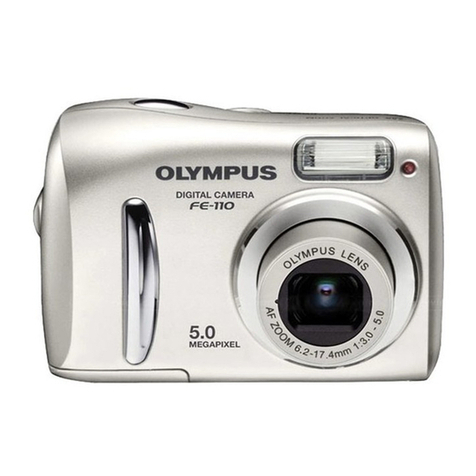 Olympus FE110 - 5 Megapixel Digital Camera Configuration guide