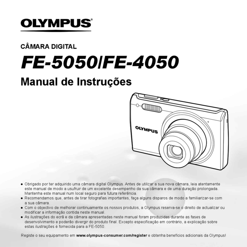Olympus FE-5050 Manual de instruções