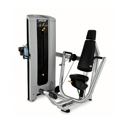 Precor Experience Strength C-Line User manual