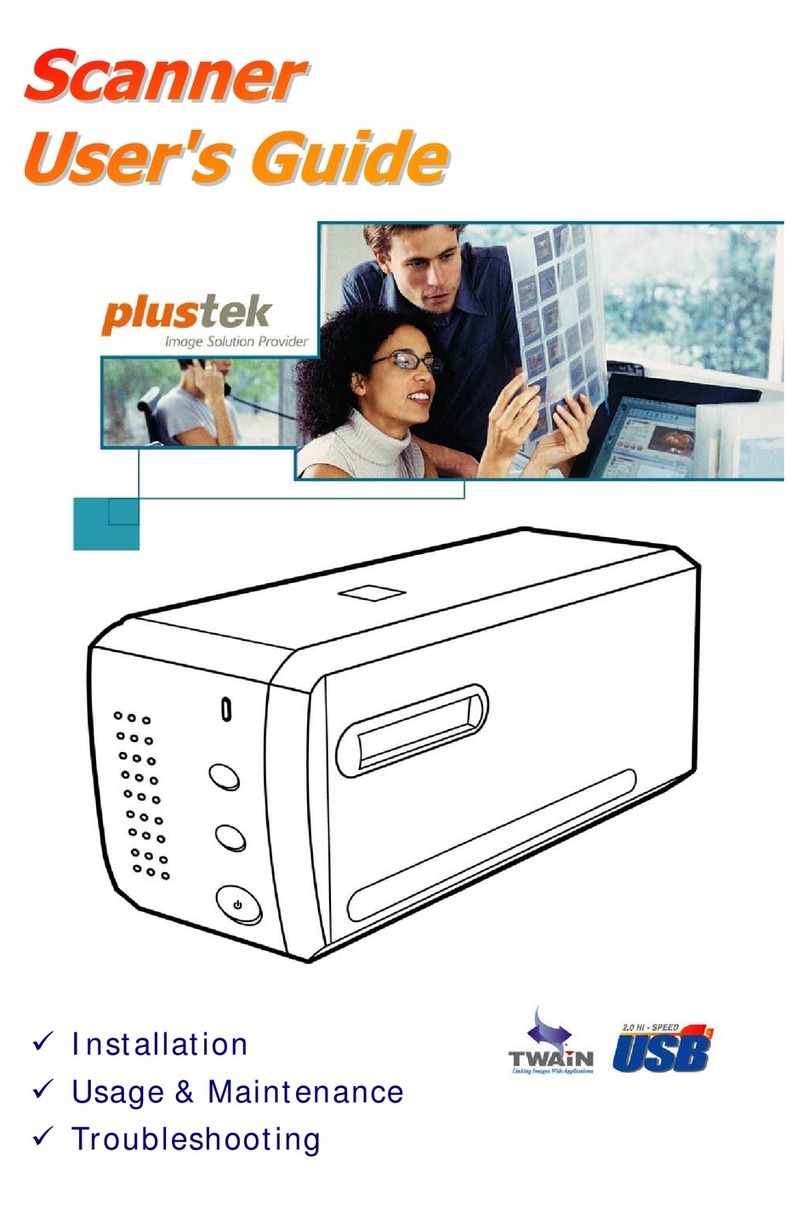 Plustek OpticLab H850 user guide