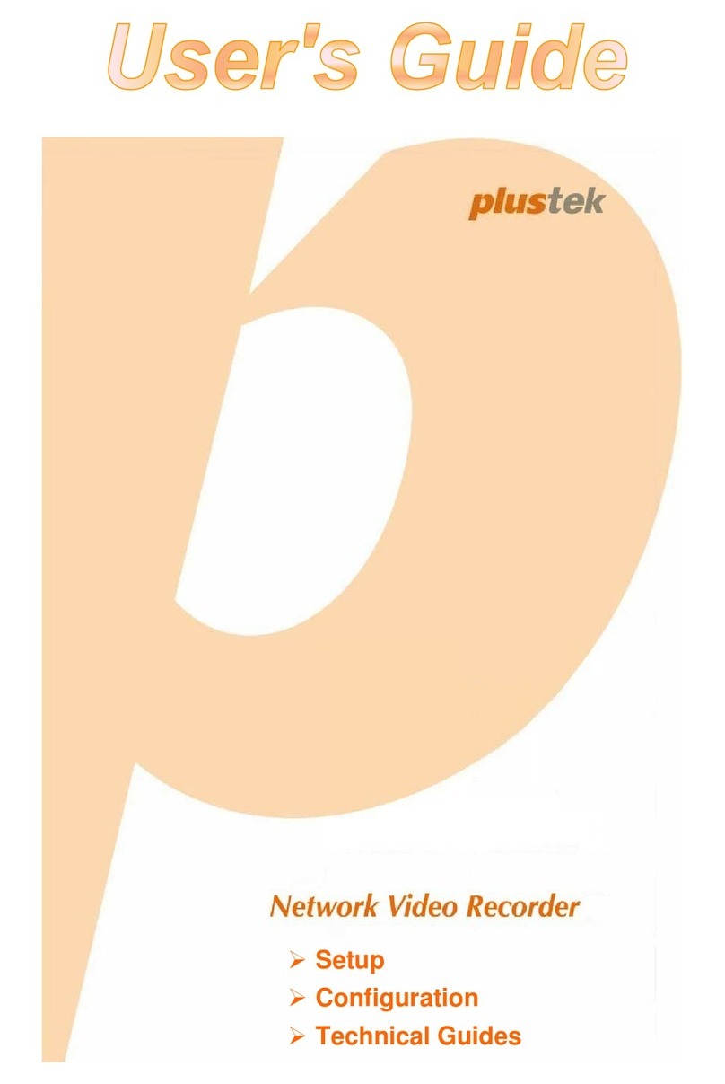 Plustek NVR 4200V user guide