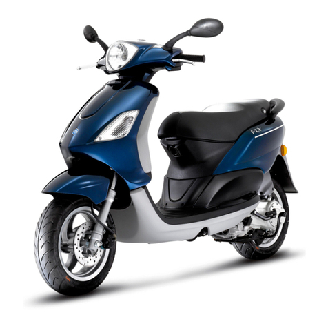 PIAGGIO Fly 150 4T Workshop manual