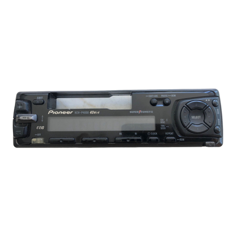 Pioneer KEH-P4800 Service manual