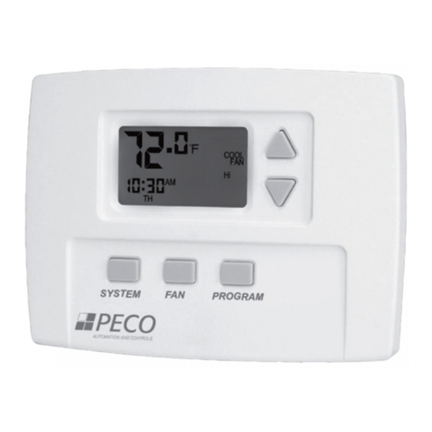 Peco T180 owner's manual
