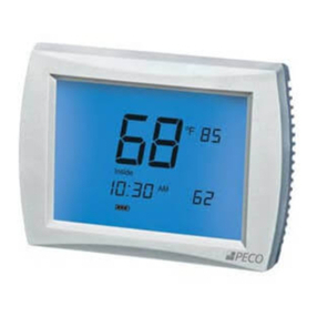 Peco T12500 User manual