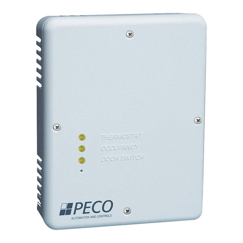 Peco Peco TW205 operating manual