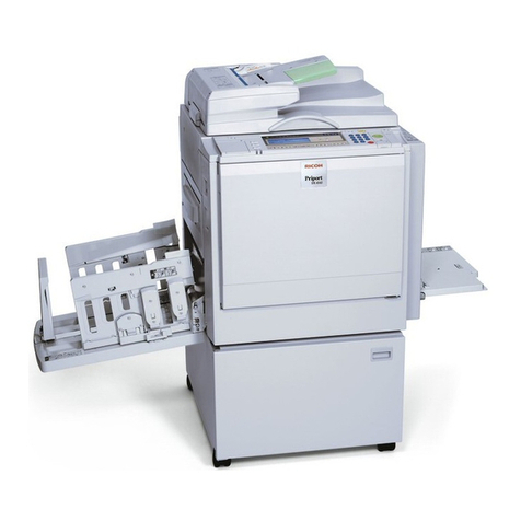 Ricoh DX 3340 User manual