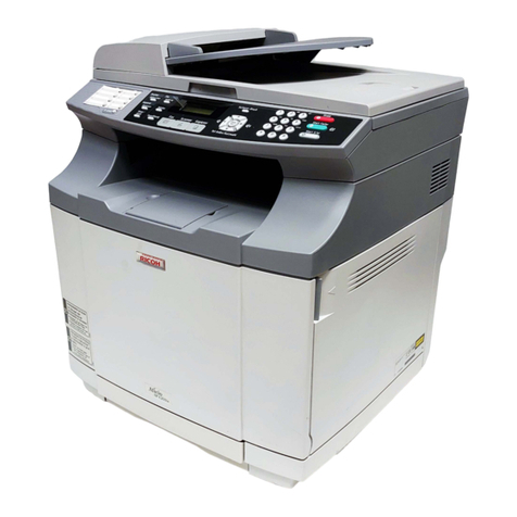 Ricoh Aficio SP C210SF User manual