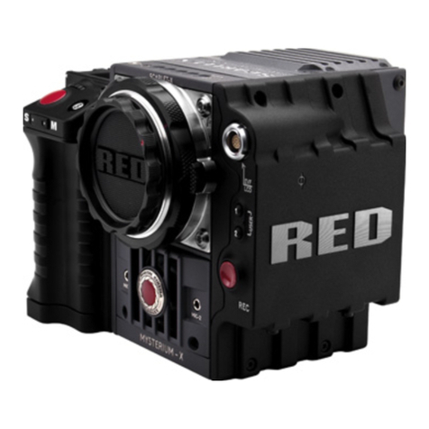 RED SCARLET-X Operation guide