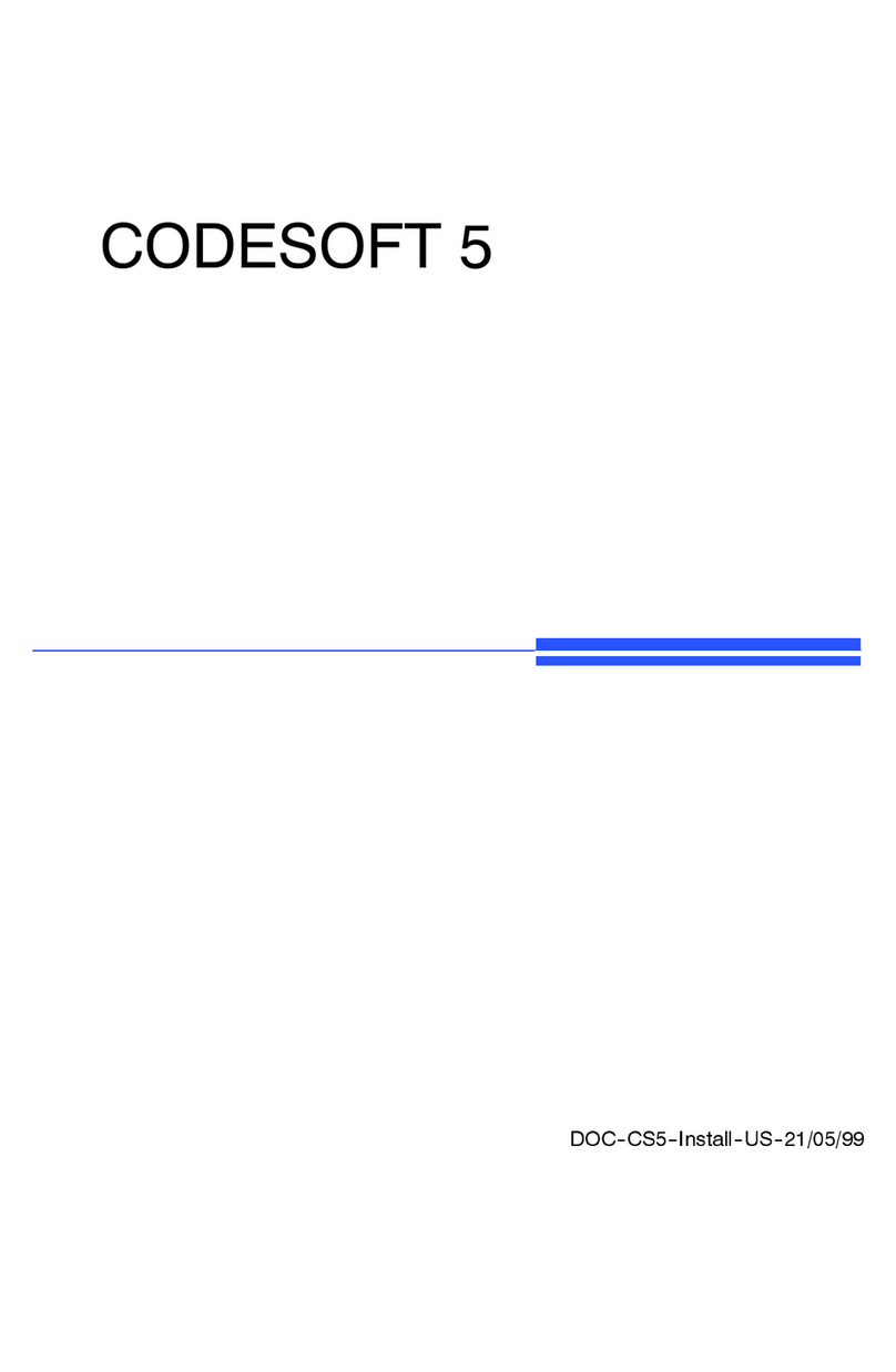 Teklynx CODESOFT 5 User manual