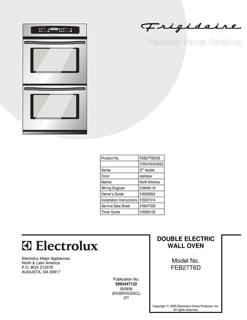 Frigidaire FEB27T6DCB parts catalog