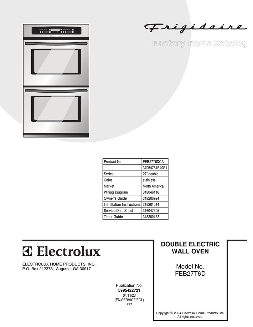 Frigidaire FEB27T6DCA parts catalog