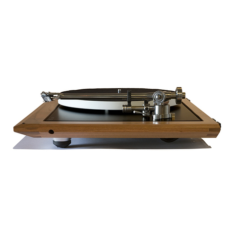 Rega P9 User manual