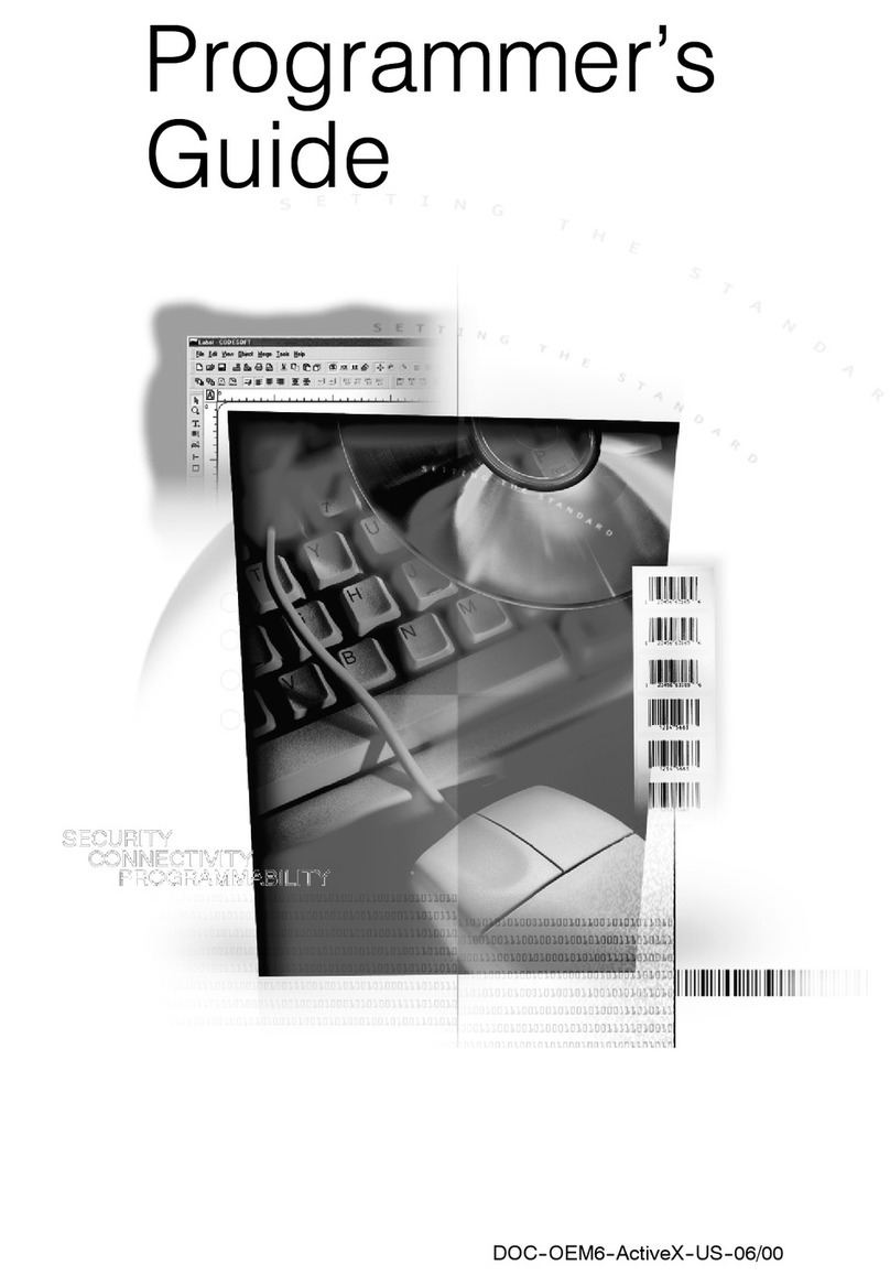 Teklynx Discover ActiveX Manual