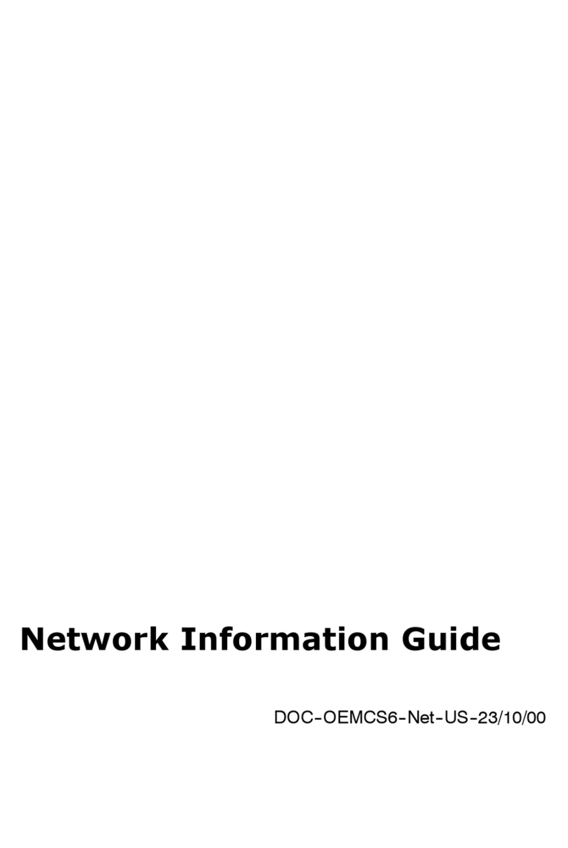 Teklynx Network Information Guide User manual