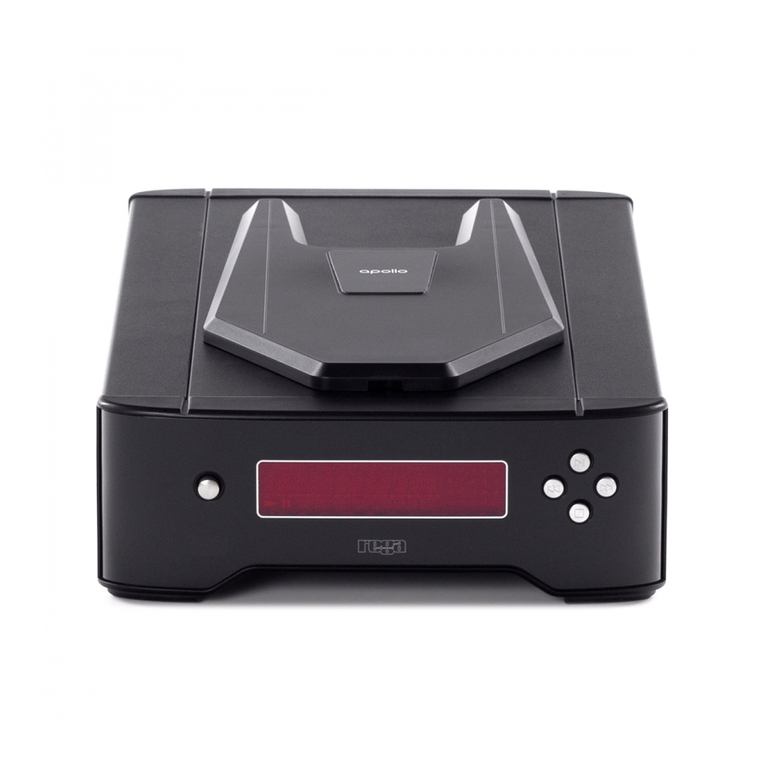 Rega Apollo manual