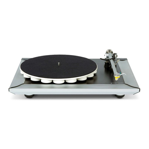 Rega P7 manual