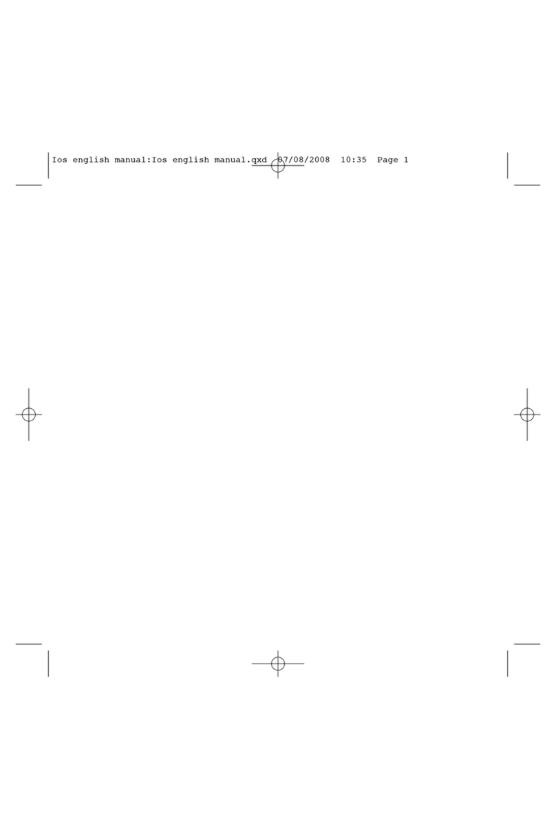 Rega Ios manual