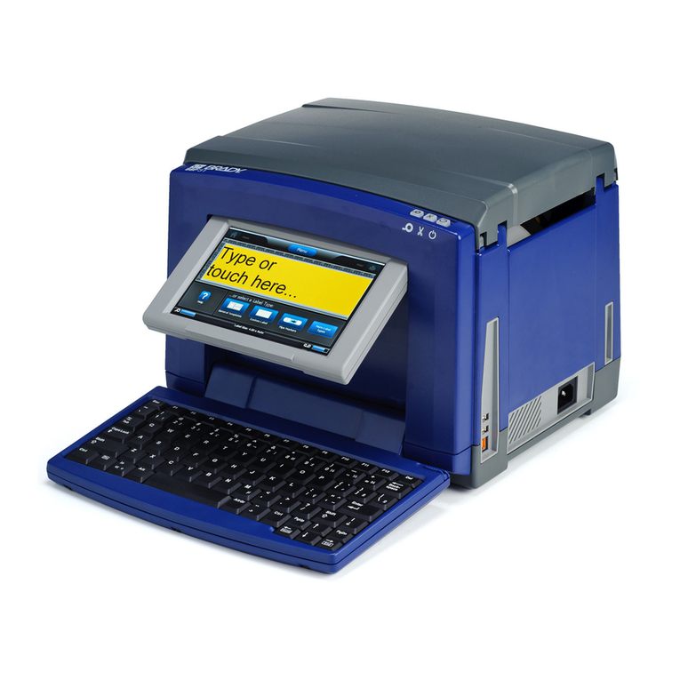 Brady BBP31 user manual