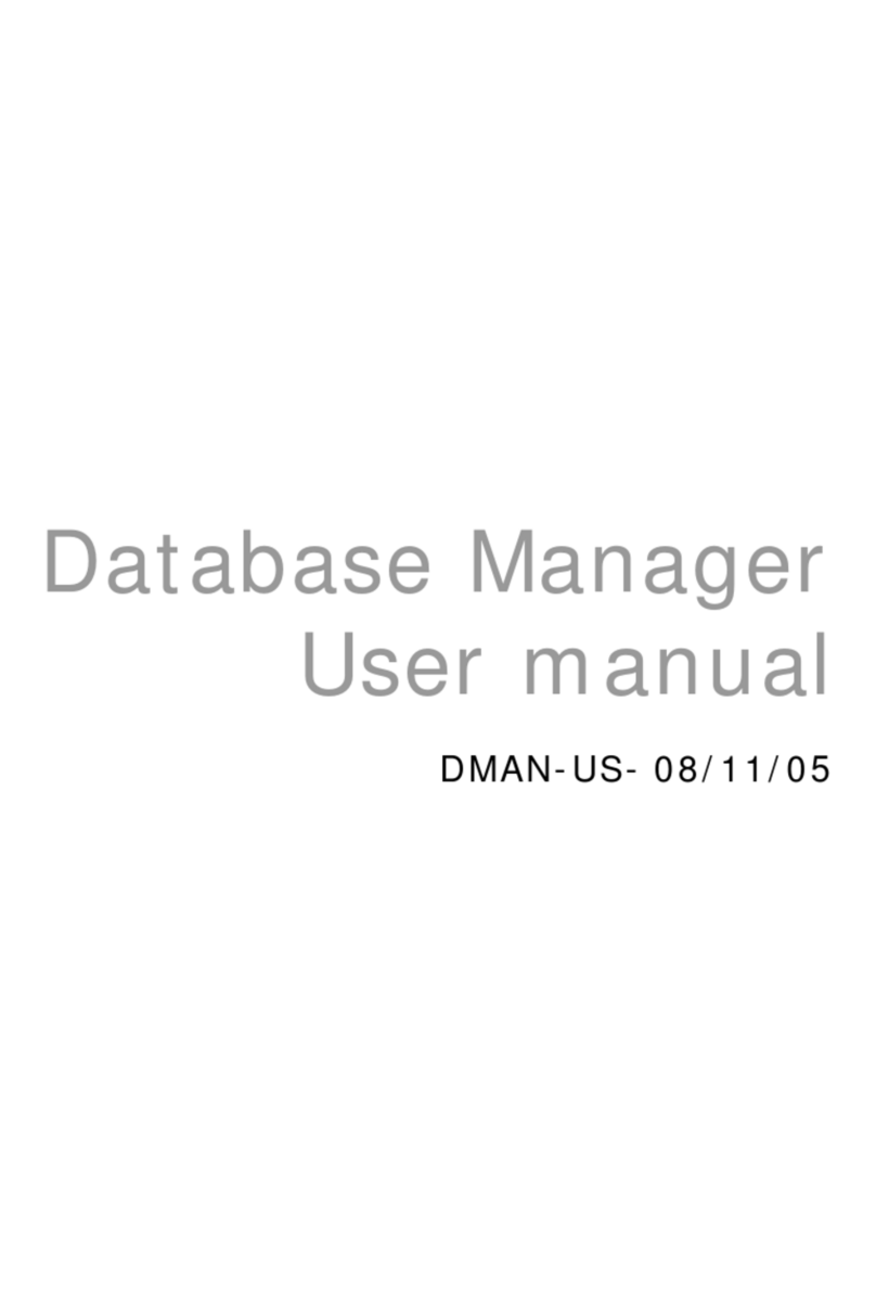 Braton Group Database Manager User manual