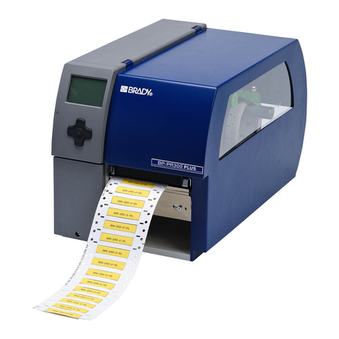 Brady BP-PR PLUS Series User manual