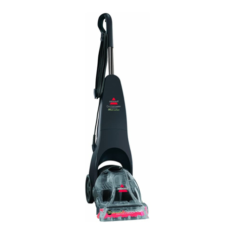 Bissell QuickSteamer 1770 SERIES user guide