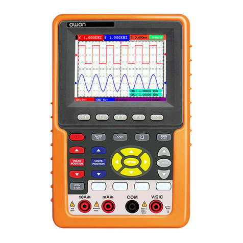Owon HDS-N series User manual