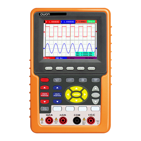 Owon HDS series User manual
