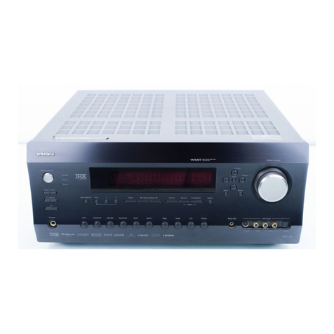 Integra DTR-7.8 instruction manual