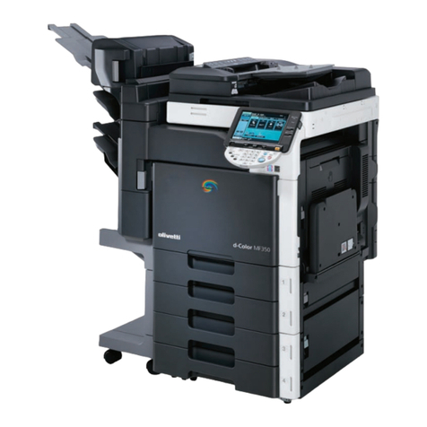Olivetti d-Color MF350 User manual