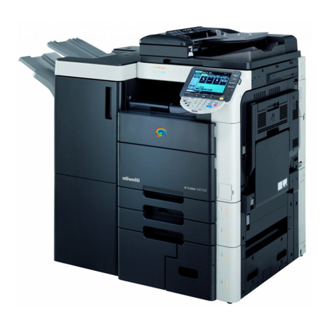 Olivetti d-Color MF450 User manual