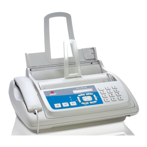 Olivetti Fax-Lab 480 User manual