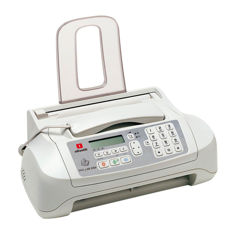 Olivetti Fax_Lab 125 instructions