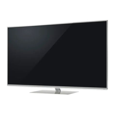 Panasonic Viera DT50A series User manual