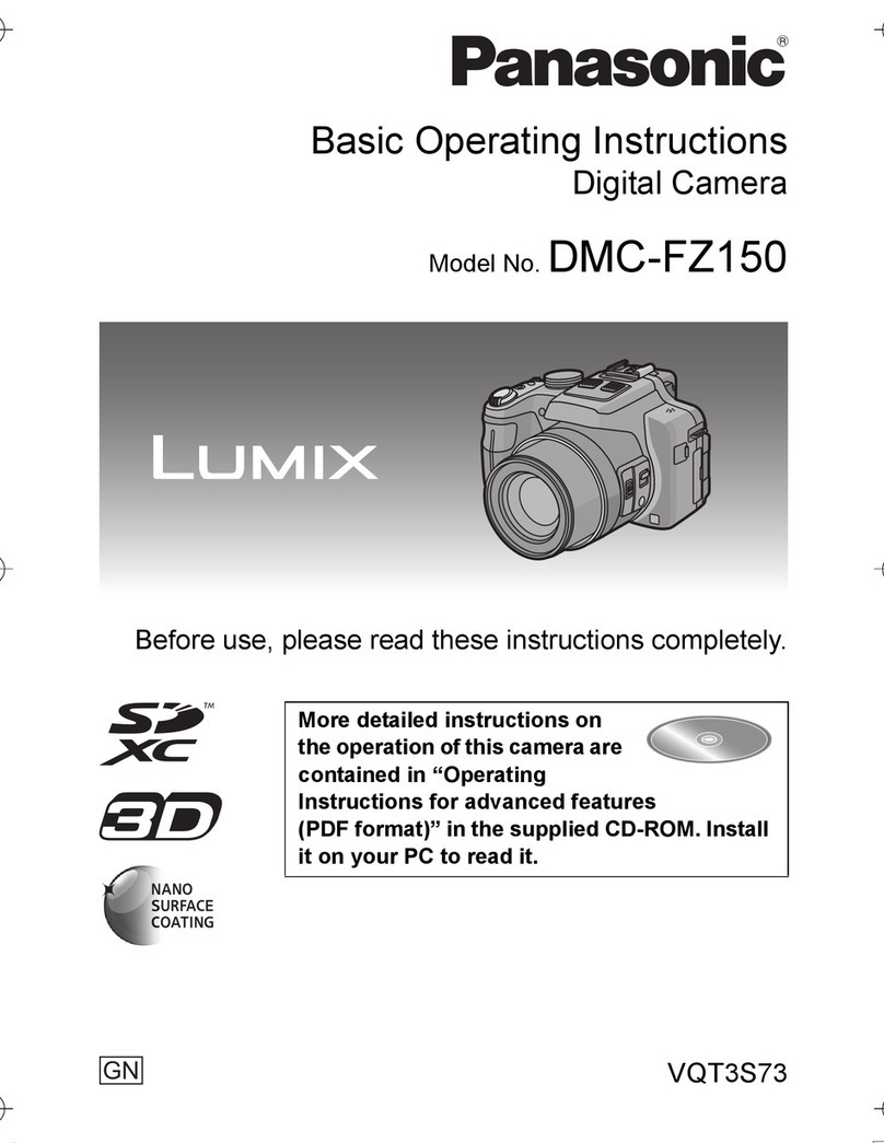 Panasonic Lumix DMC-FZ150 User manual