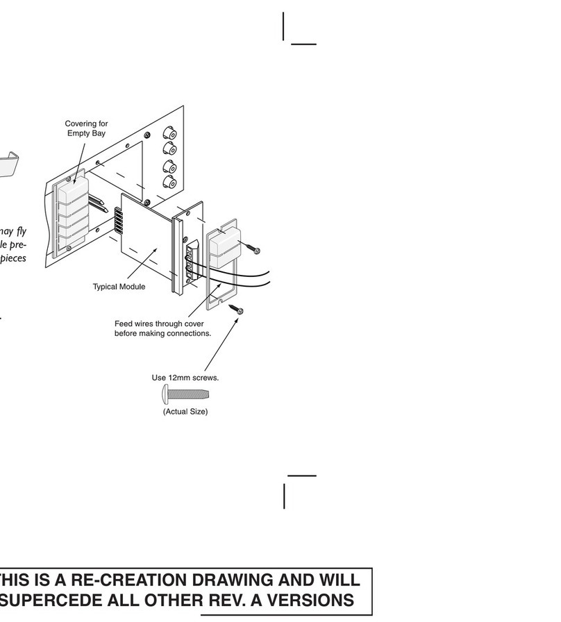 Bogen PVMC installation instructions