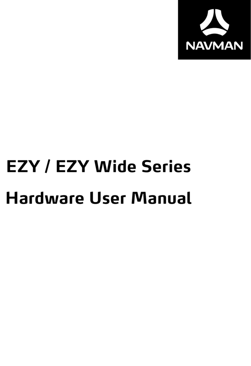 Navman EZY series Instructions for use