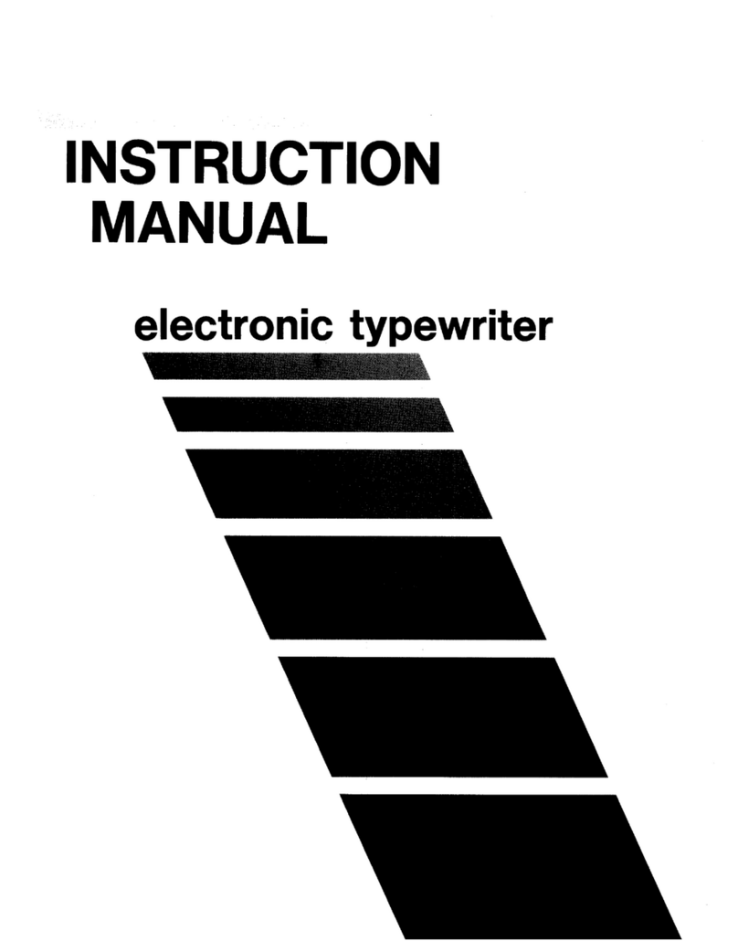 Nakajima AE-830 instruction manual