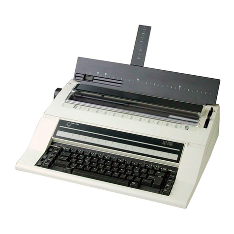 Nakajima AE-710 Operation manual