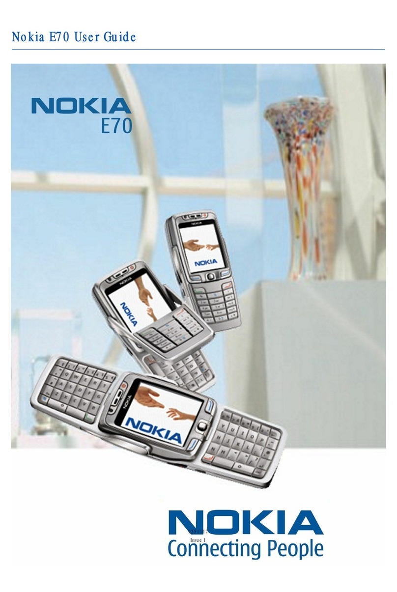 Nokia E70 User manual Nokia E70 User manual
