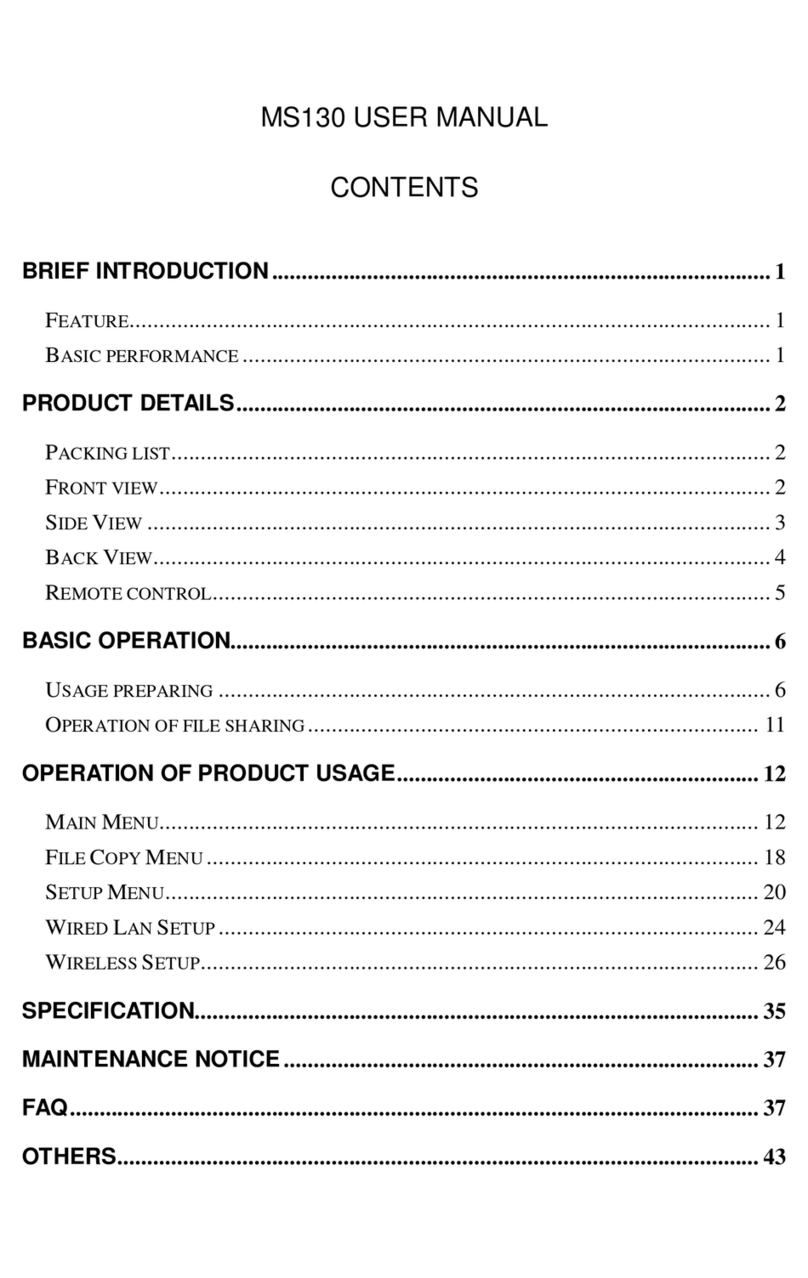 Noontec MS130 user manual