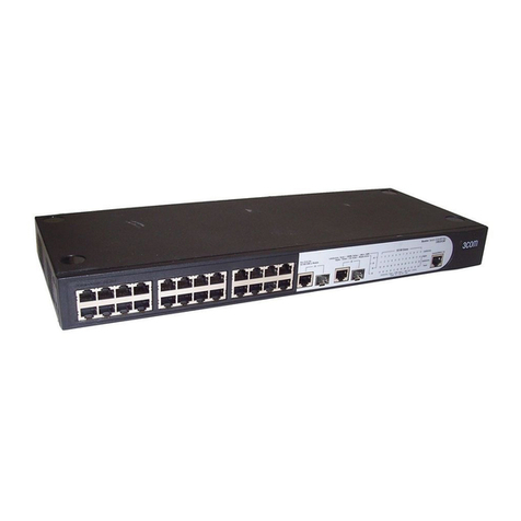 3Com 3CBLSF26PWRH user guide