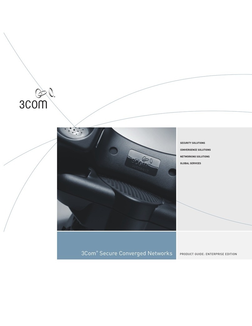 3Com 3C17540 User manual