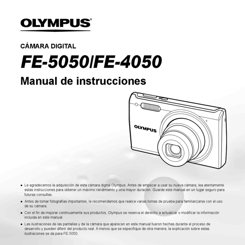 Olympus FE-5050 Setup guide