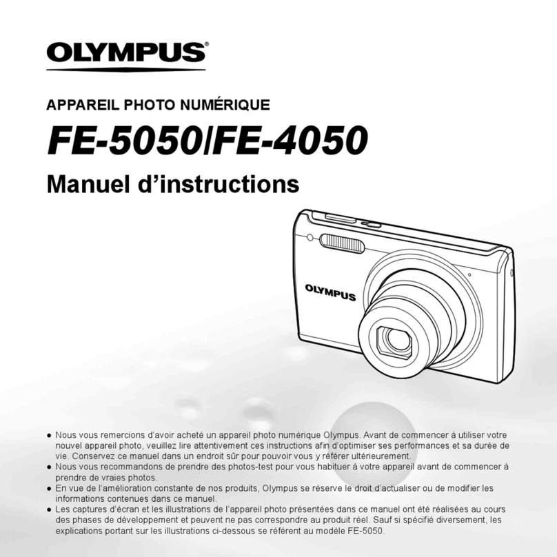 Olympus FE-5050 Mounting instructions