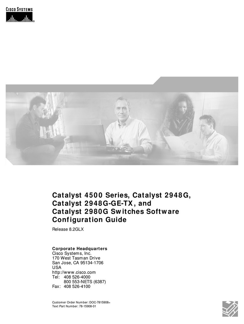 Cisco WS-C2948G-GE-TX User manual
